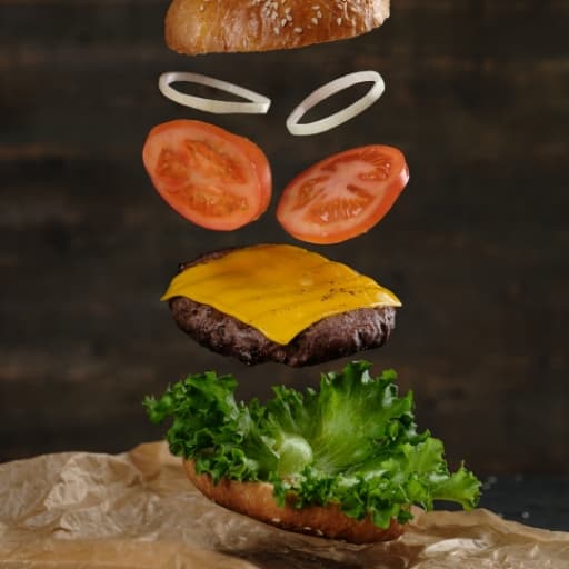 Two Mcveggie Burger