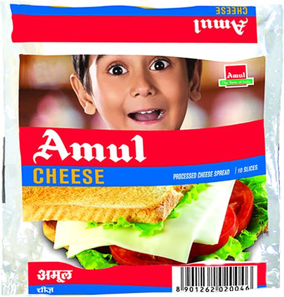 Amul Cheese Slice 400 Gm