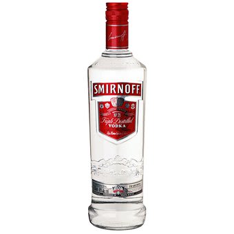 Vodka Smirnoff 750ml