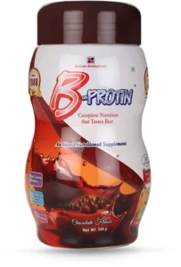 B-protin Chocolate Nutrition Supplement Bottle Of 500 G