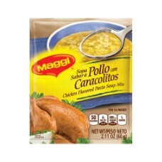 Maggie Chicken Flavored Pasta Soup