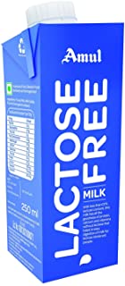 Amul Lactose Free Milk, 250ml