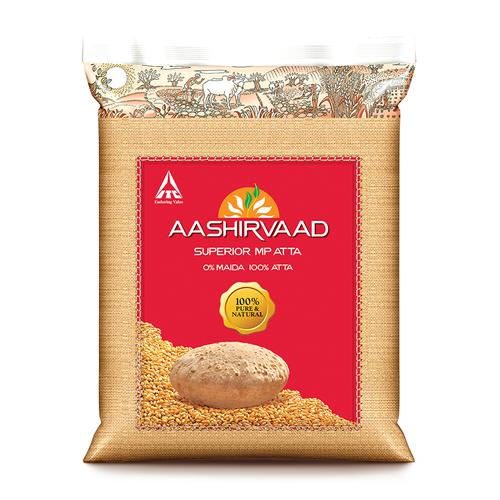 Aashirvaad Atta/godihittu - Whole Wheat