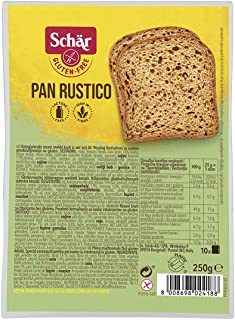 Dr. Schar Pan Rustico Gluten Free Bread, 250g