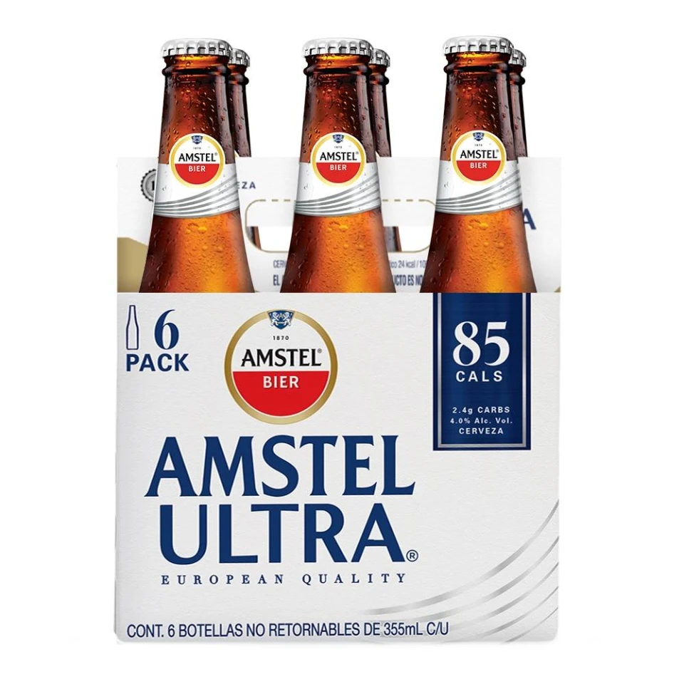Amstel Bier Ultra